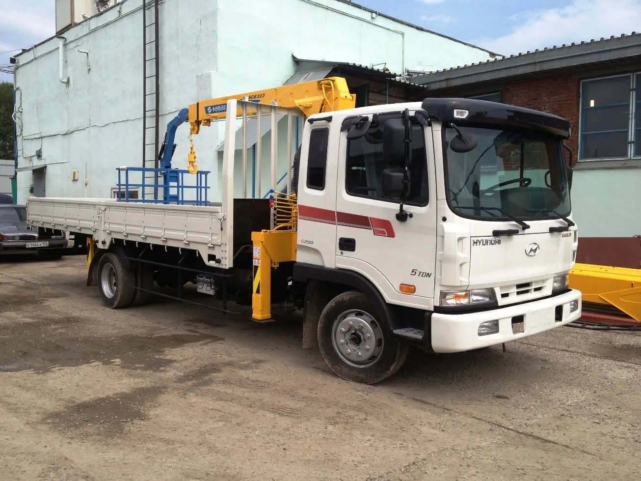 Манипулятор JAG 90 c UNIC URV 500