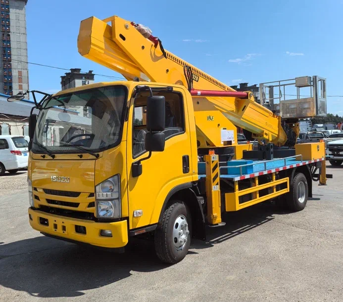 Автовышка Daewoo Ultra Novus Hansin HS 4570D